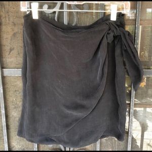 Abercrombie & Fitch Wrap Skirt Medium